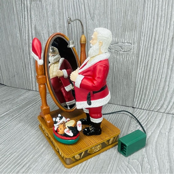 Hallmark Ornament 2013 Snug Fit for Santa Once Upon a Christmas music ornament - Picture 2 of 16